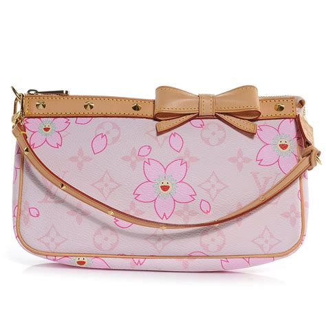 Louis Vuitton pochette pink